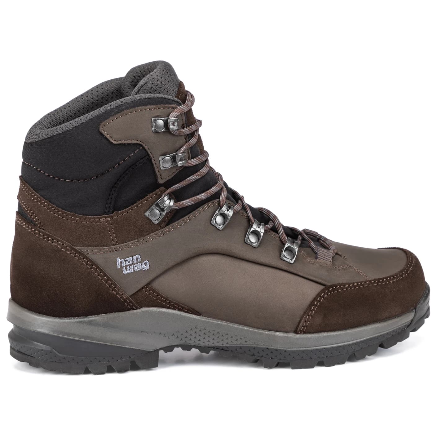 Мъжки туристически обувки Hanwag Banks SF Extra LL Walking boots - Mocca / Asphalt
