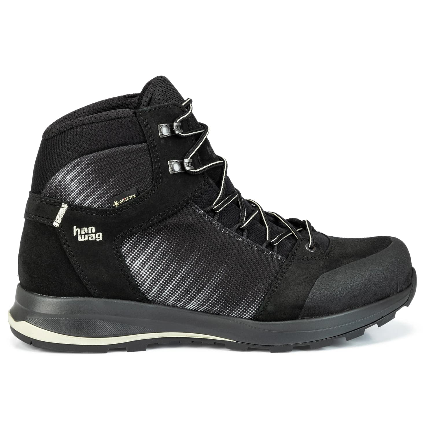 Мъжки туристически обувки Hanwag Klarsby Bunion GTX Walking boots - Black / Frost