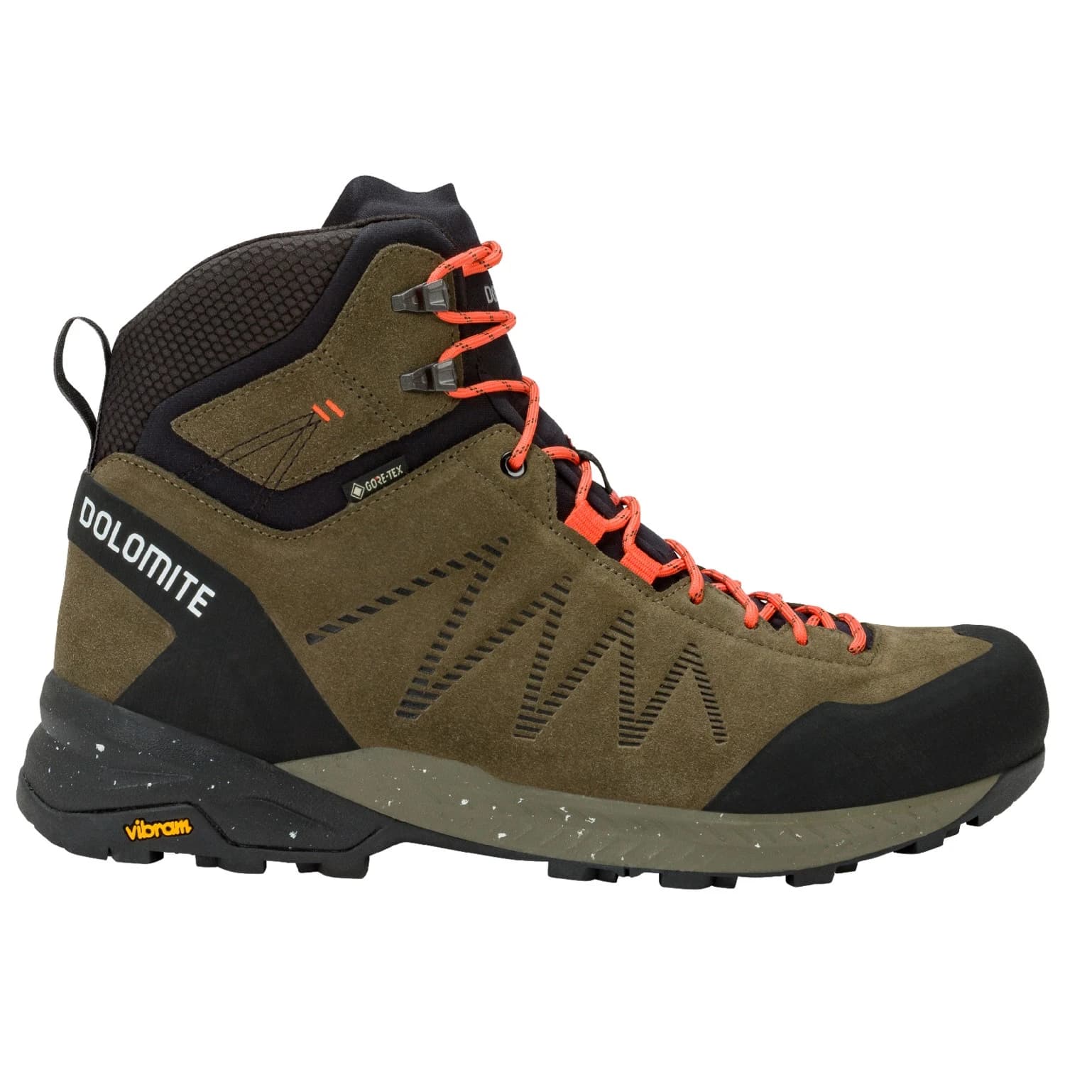 Мъжки туристически обувки Dolomite Crodarossa Leather High GTX Walking boots - Burnished Green