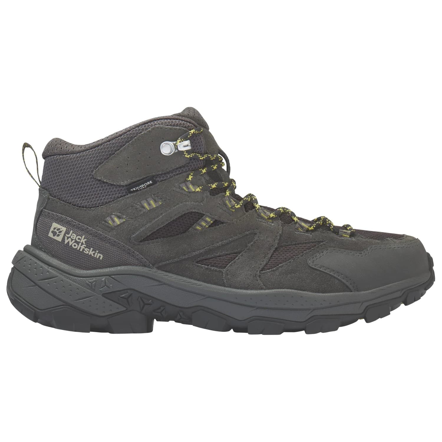 Мъжки мултиспорт обувки Jack Wolfskin Vojo Tour Texapore Mid Walking boots - Slate