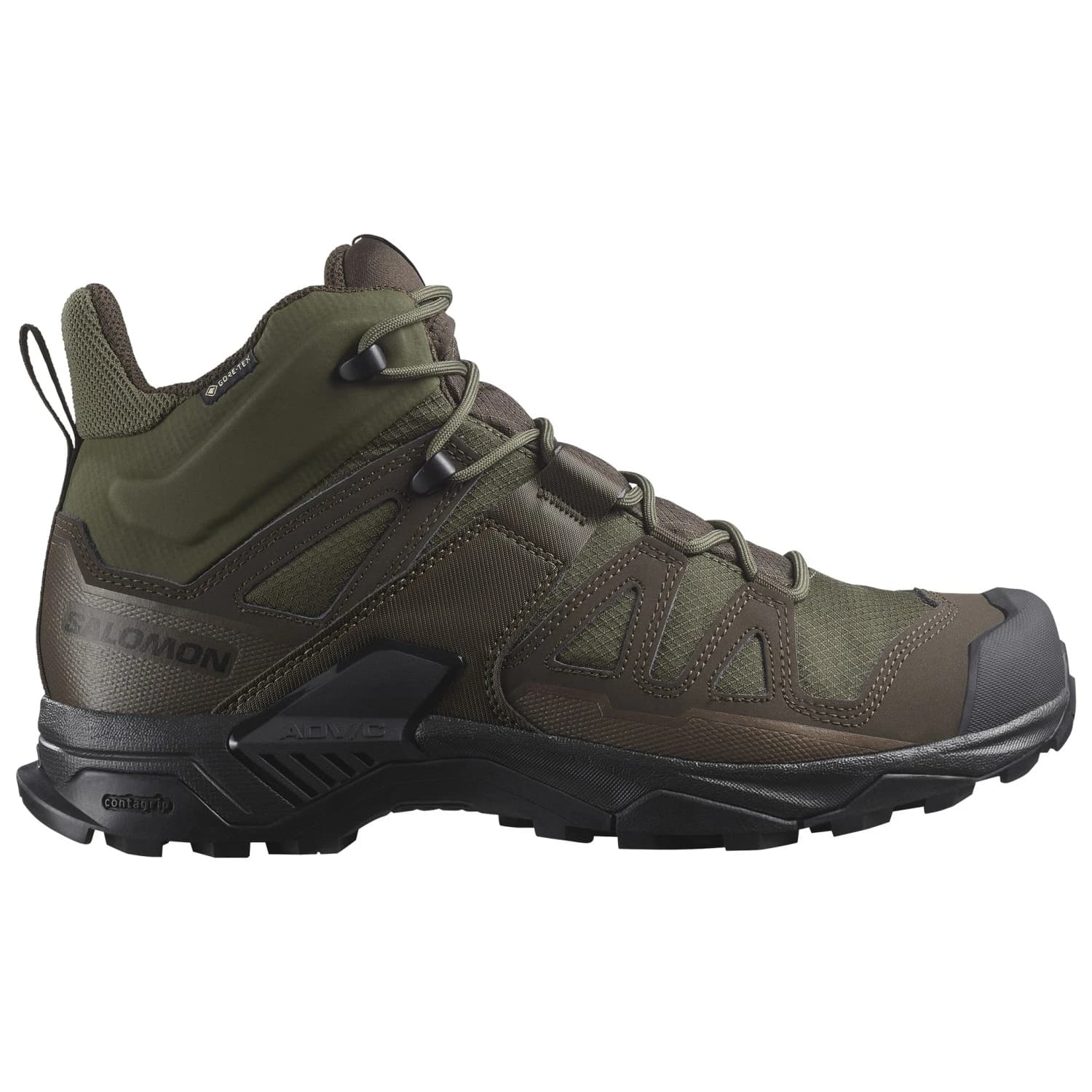 Туристически обувки Salomon X Ultra Tracker GORE-TEX Walking boots - Ranger Green / Earth Brown / Black