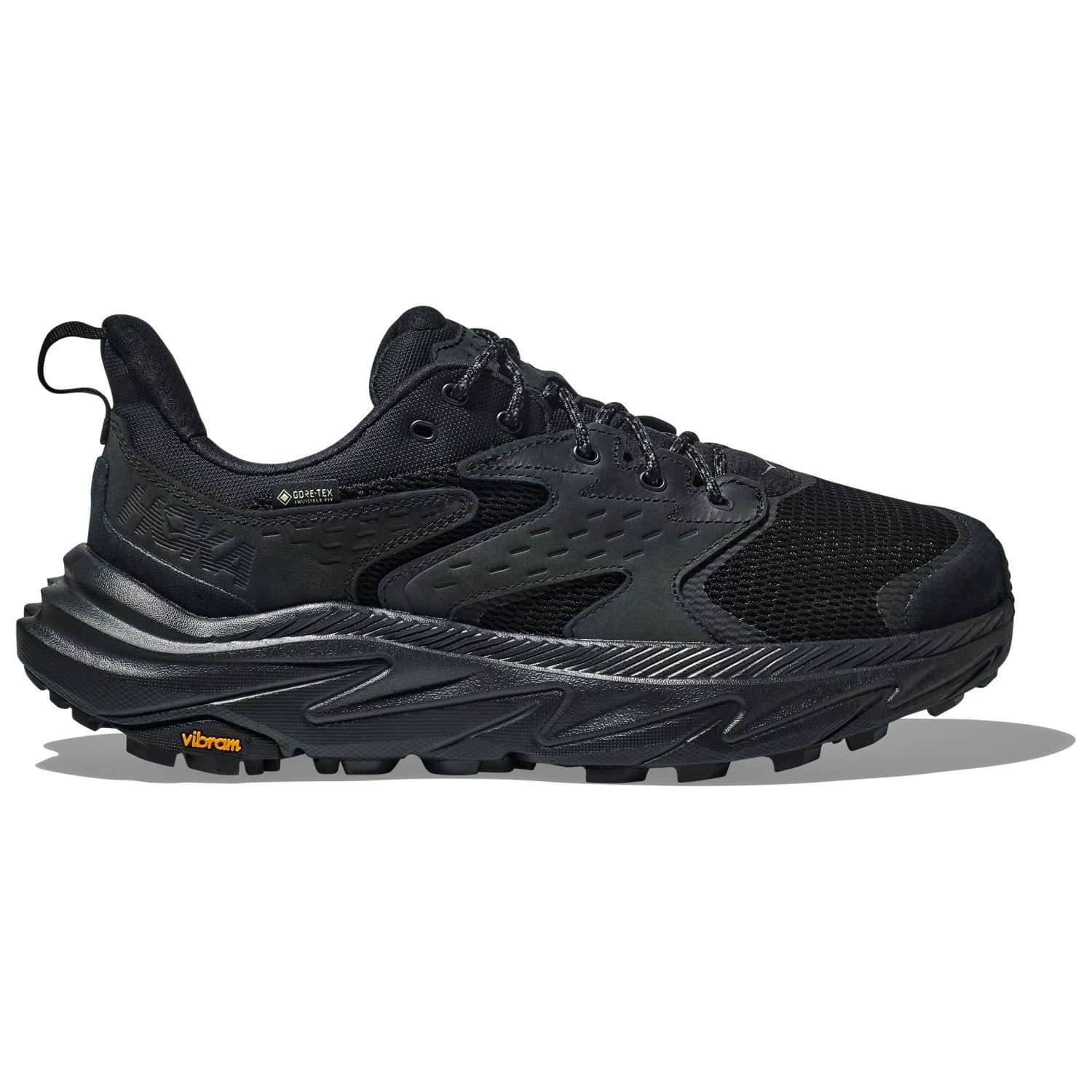 Мъжки мултиспорт обувки HOKA Anacapa 2 Low GTX Walking boots - Black / Black