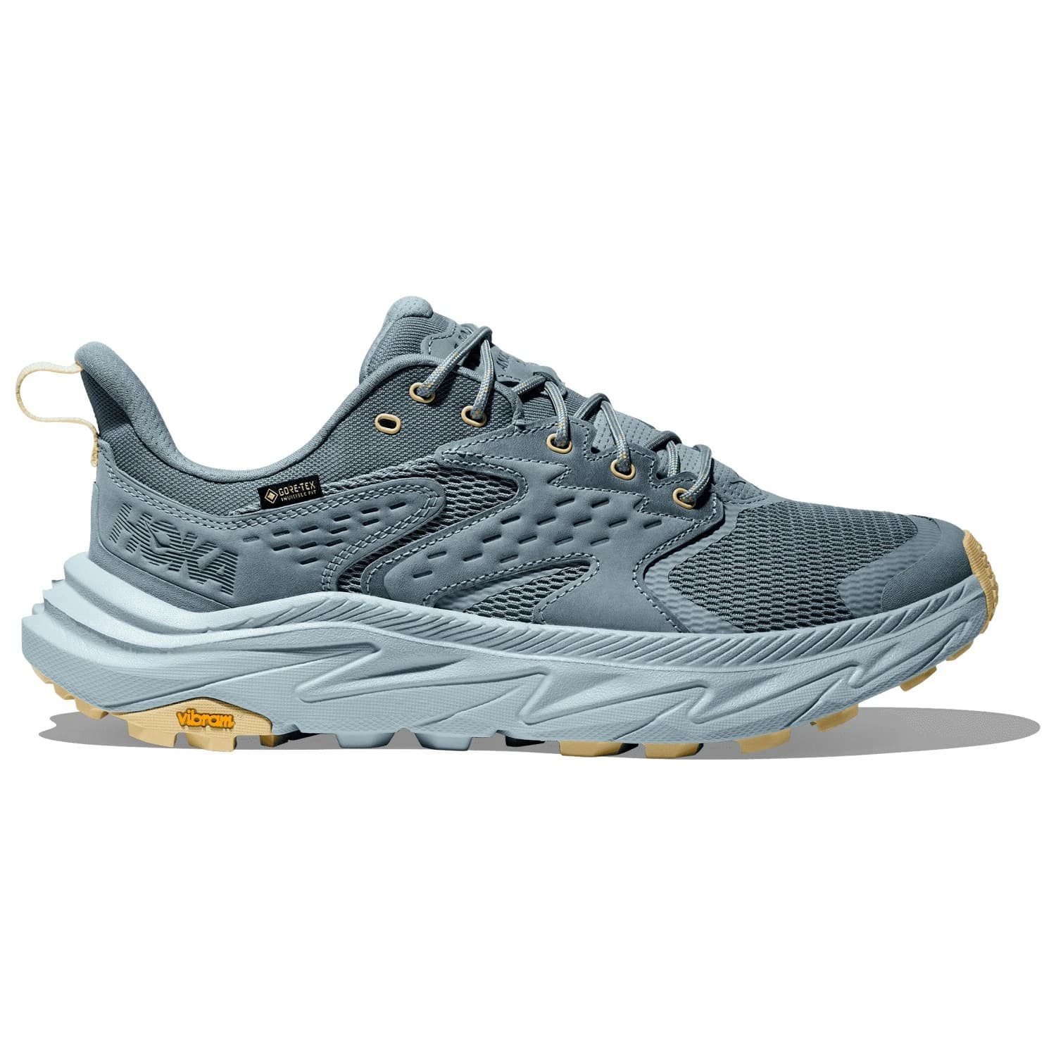Мъжки мултиспорт обувки HOKA Anacapa 2 Low GTX Walking boots - Washed Blue / Mineral Blue