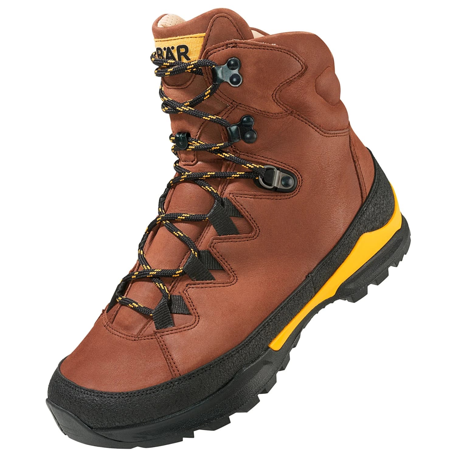Мъжки туристически обувки Bär Mountain Comfort Hiking Boots 2.0 Walking boots - Dunkelbraun