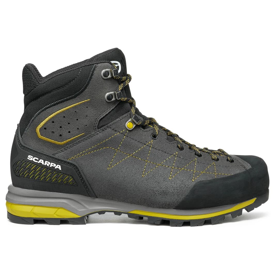 Мъжки туристически обувки Scarpa Zodiac TRK GTX Walking boots - Anthracite / Sulphur
