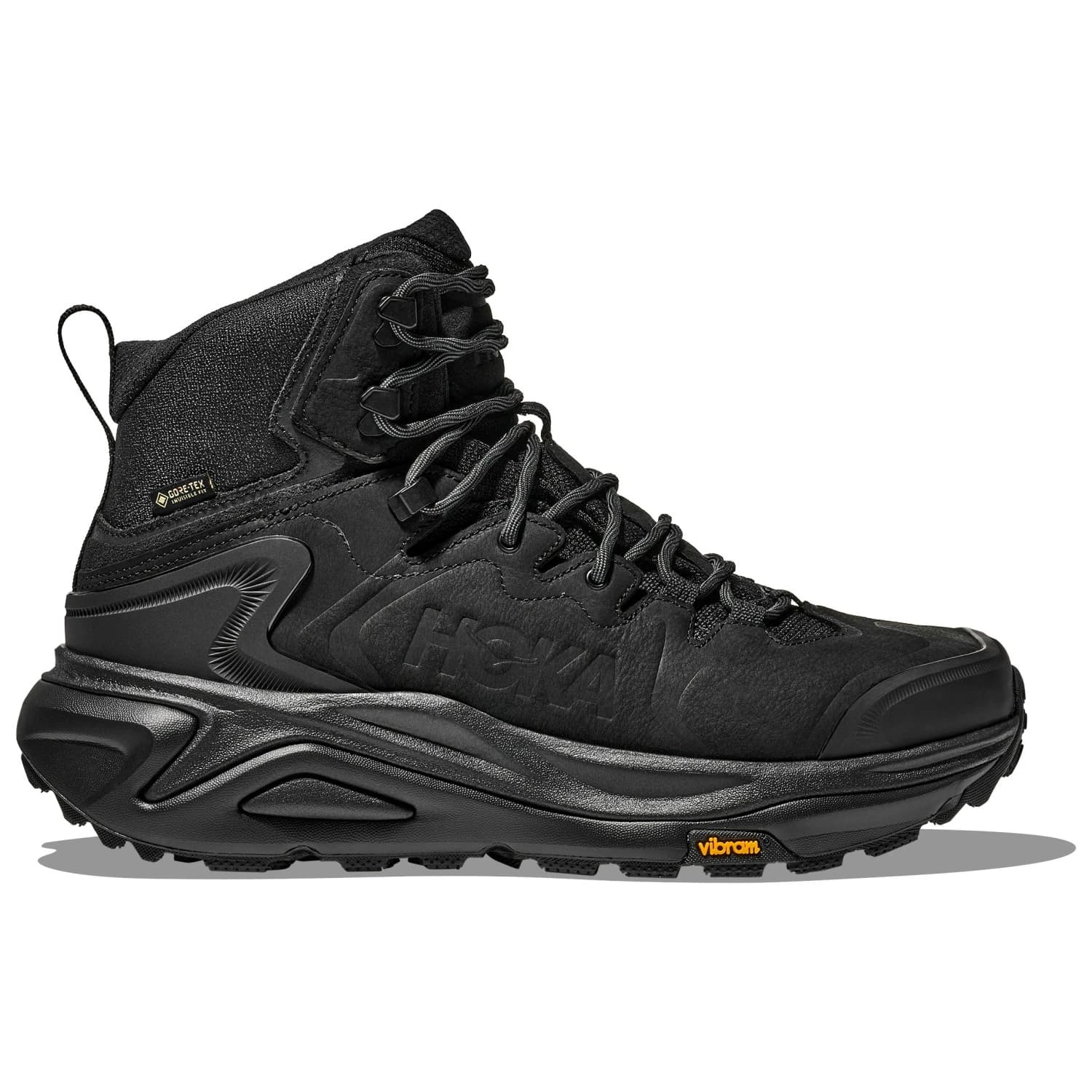 Мъжки туристически обувки HOKA Kaha 3 GTX Walking boots - Black