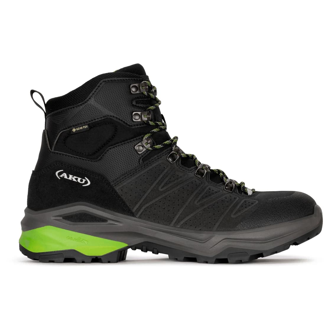 Мъжки туристически обувки Aku Adapta SD GTX Walking boots - Anthracite / Green