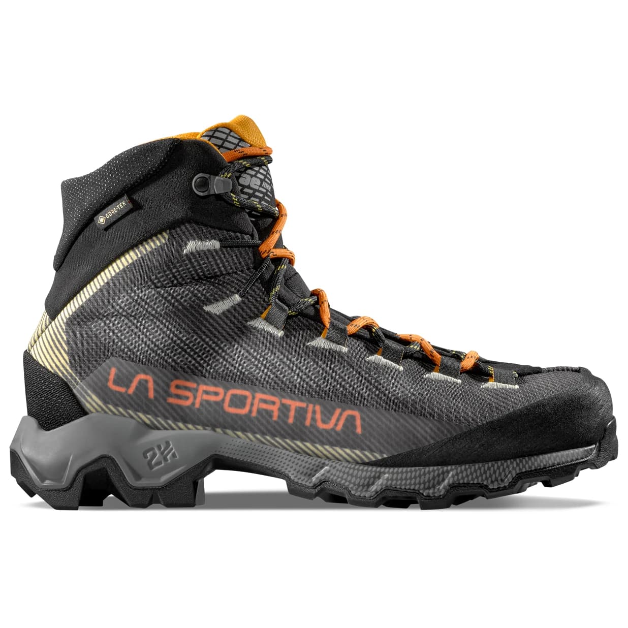 Мъжки туристически обувки La sportiva Aequilibrium Hike GTX Walking boots - Carbon / Papaya