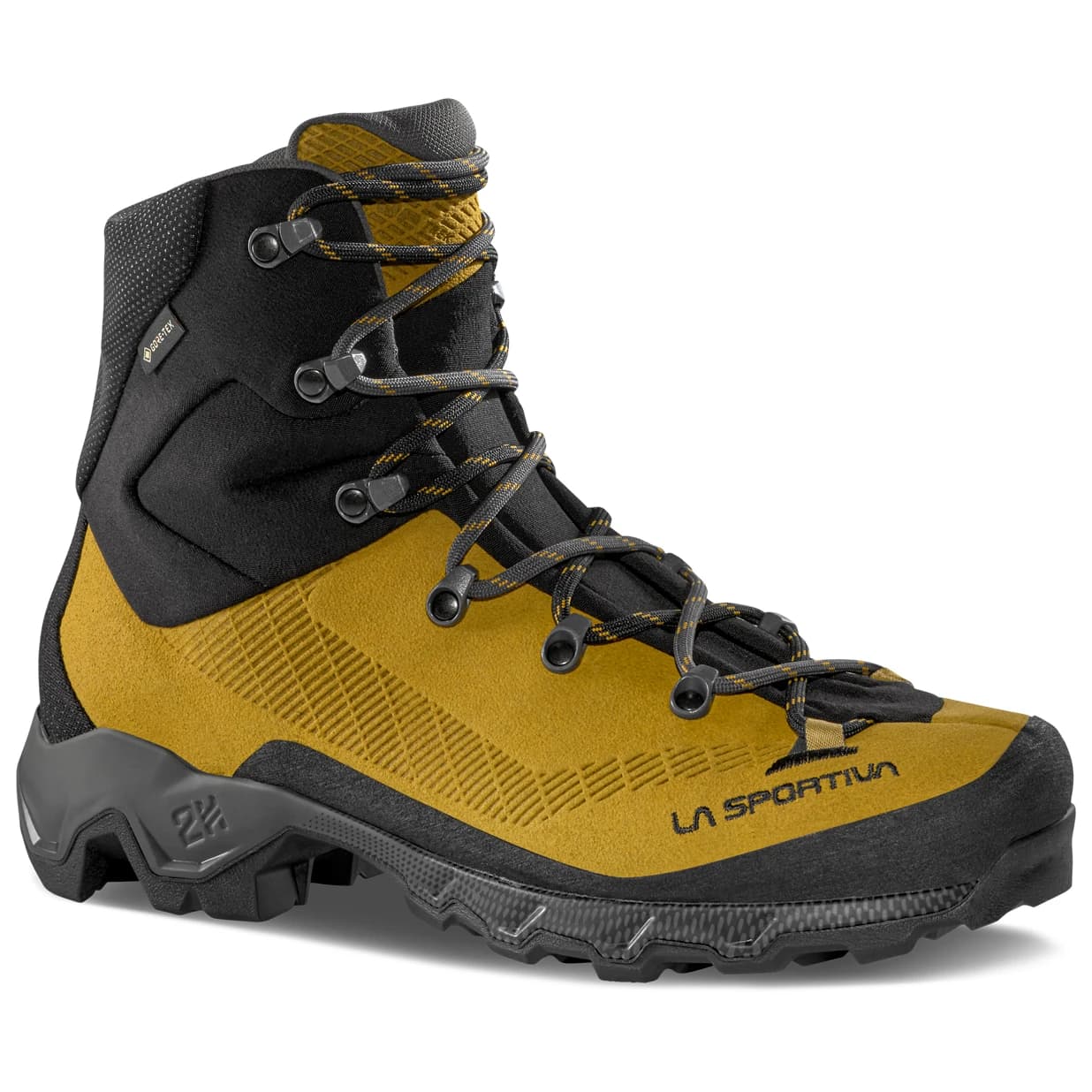 Мъжки туристически обувки La Sportiva Aequilibrium Trek GTX Walking boots - Savana / Carbon