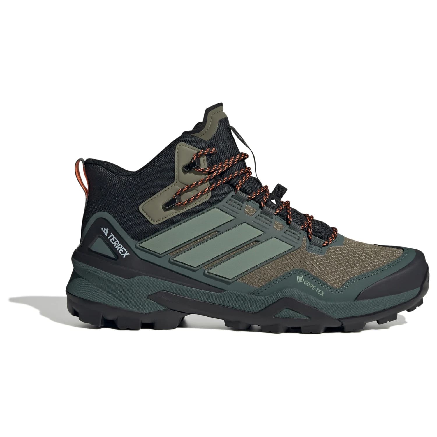 Мъжки туристически обувки adidas Terrex Skychaser Mid GTX Walking boots - Olive Strata / Silver Green / Core Black
