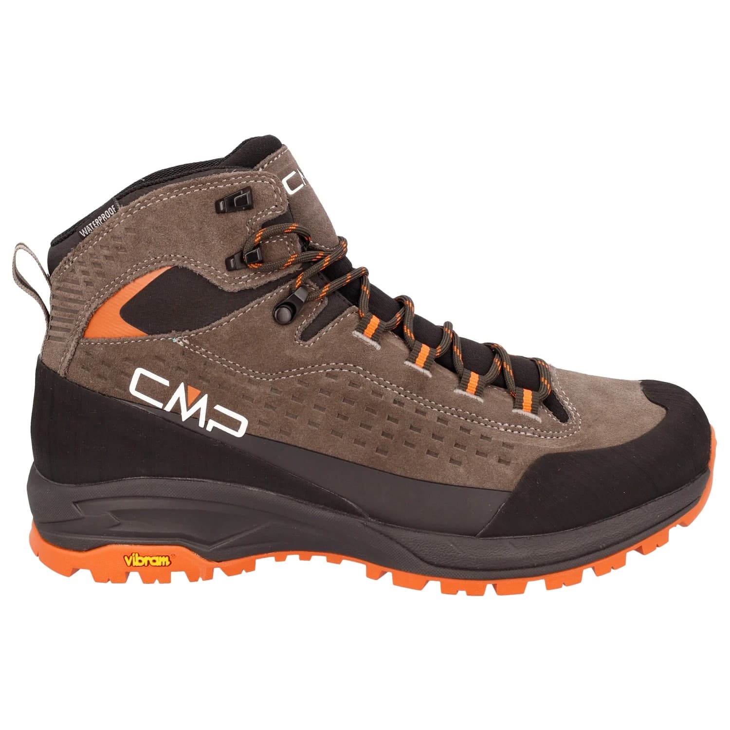 Мъжки туристически обувки CMP Vertyx Mid Trekking Shoes WP Walking boots - Fango / Ruggine