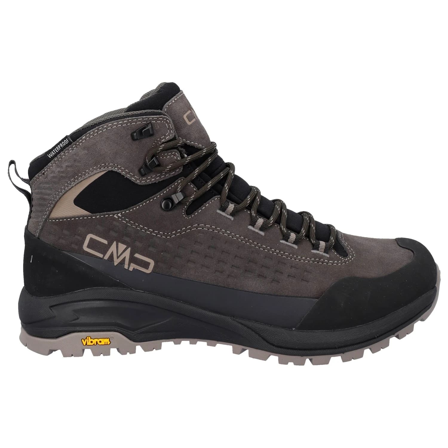Мъжки туристически обувки CMP Vertyx Mid Trekking Shoes WP Walking boots - Cioccolato / Deserto