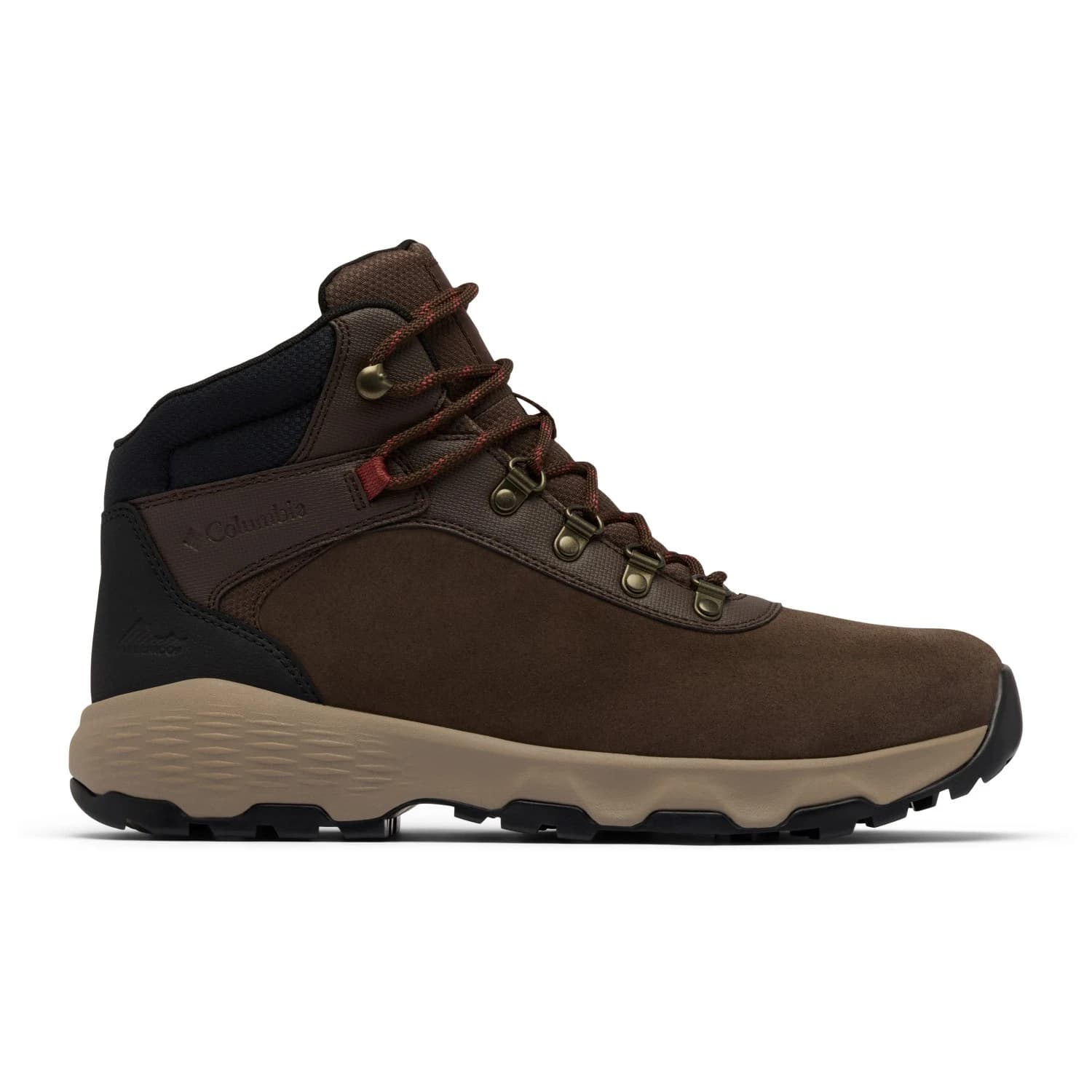 Мъжки туристически обувки Columbia Newton Wander Walking boots - Cordovan / Spice