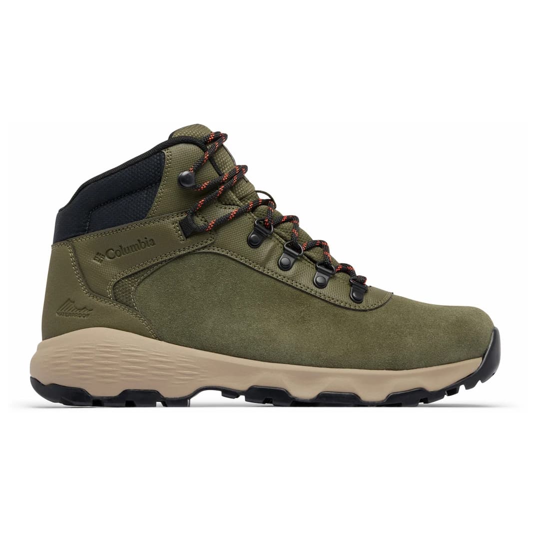 Мъжки туристически обувки Columbia Newton Wander Walking boots - Peatmoss / Tangy Orange