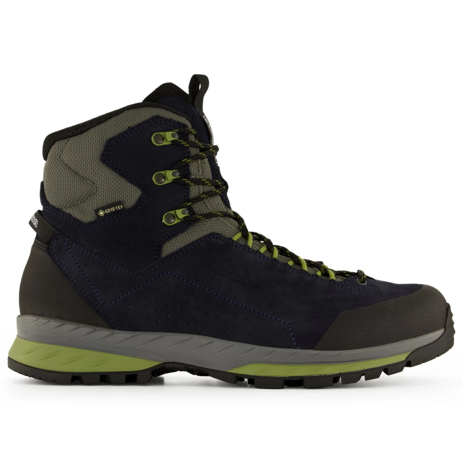 Мъжки туристически обувки Lowa Delago GTX Mid Walking boots - Navy / Fern