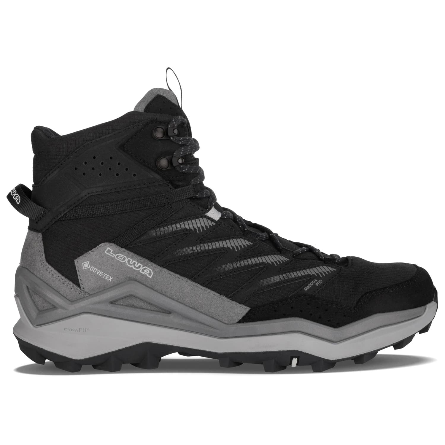 Мъжки туристически обувки Lowa Maddox Pro GTX Mid Walking boots - Black / Grey