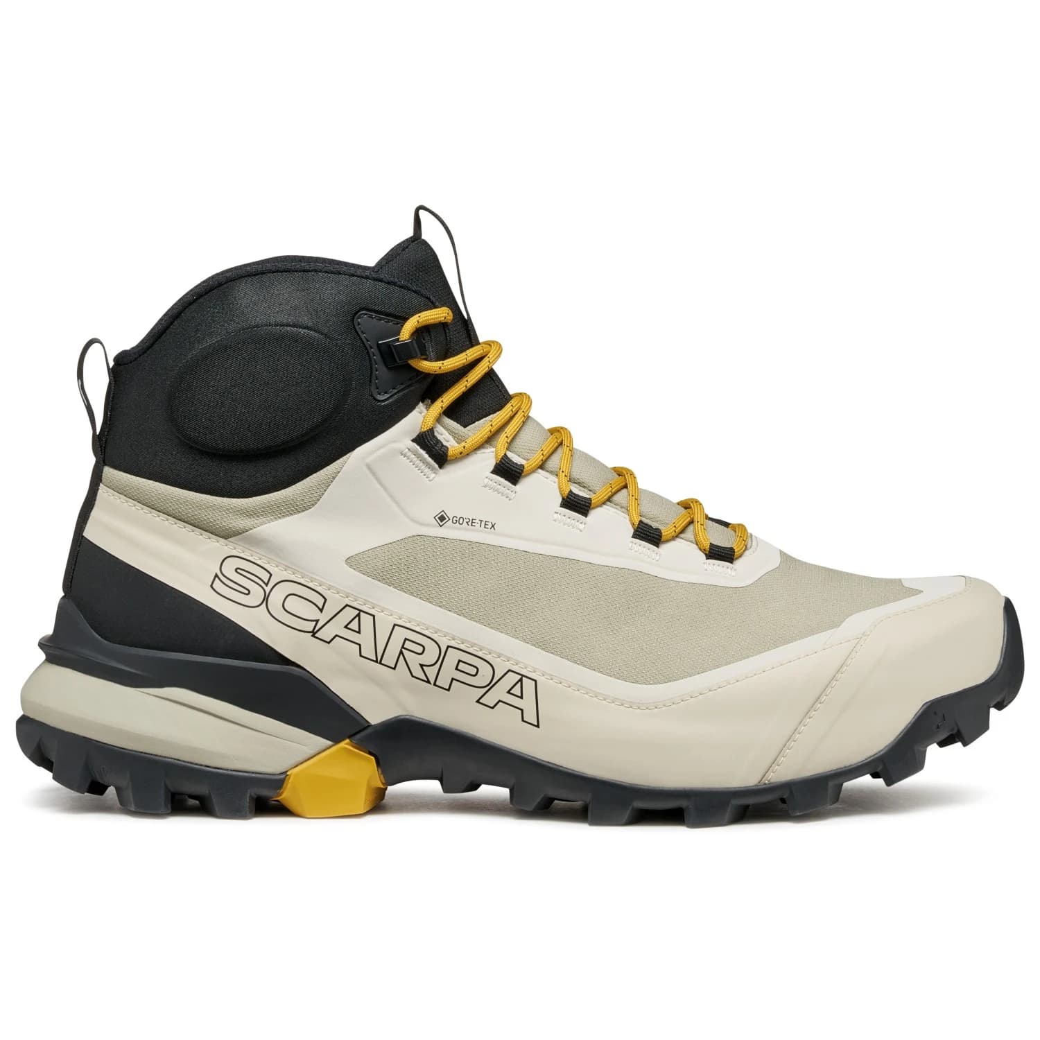 Мъжки туристически обувки Scarpa Ribelle Cross 2 Mid GTX Walking boots - Fog / Lemon Curry