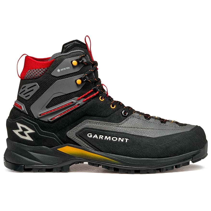 Мъжки туристически обувки Garmont Akron Mid GTX Walking boots - Black / Garmont Orange