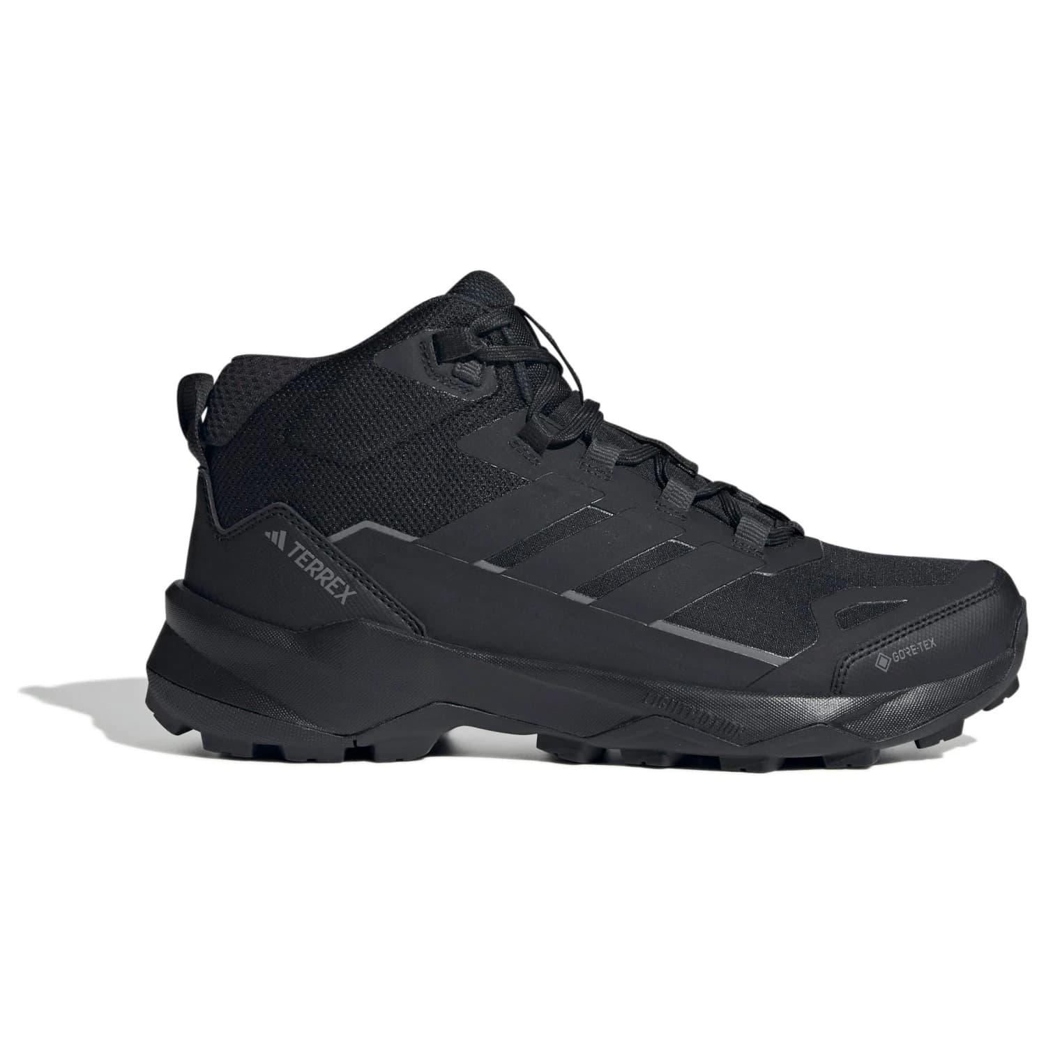 Мъжки туристически обувки adidas Terrex Terrex Skychaser AX5 Mid GORE-TEX Walking boots - Core Black / Core Black / Carbon