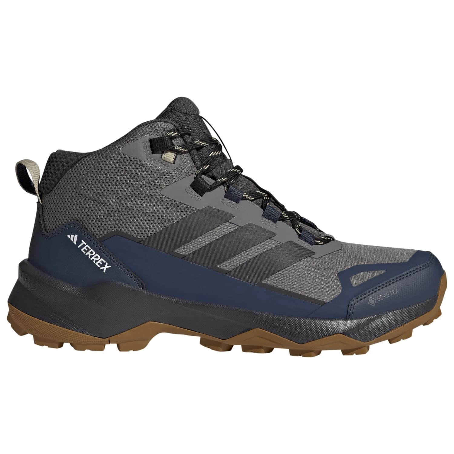 Мъжки туристически обувки adidas Terrex Terrex Skychaser AX5 Mid GORE-TEX Walking boots - Grey Four / Carbon / Shadow Navy
