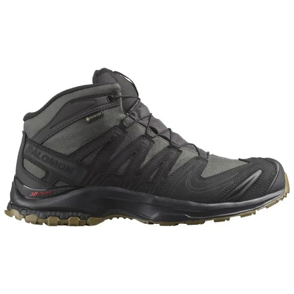 Туристически обувки Salomon XA Tracker GTX Walking boots - Black / Asphalt / Coyote Brown