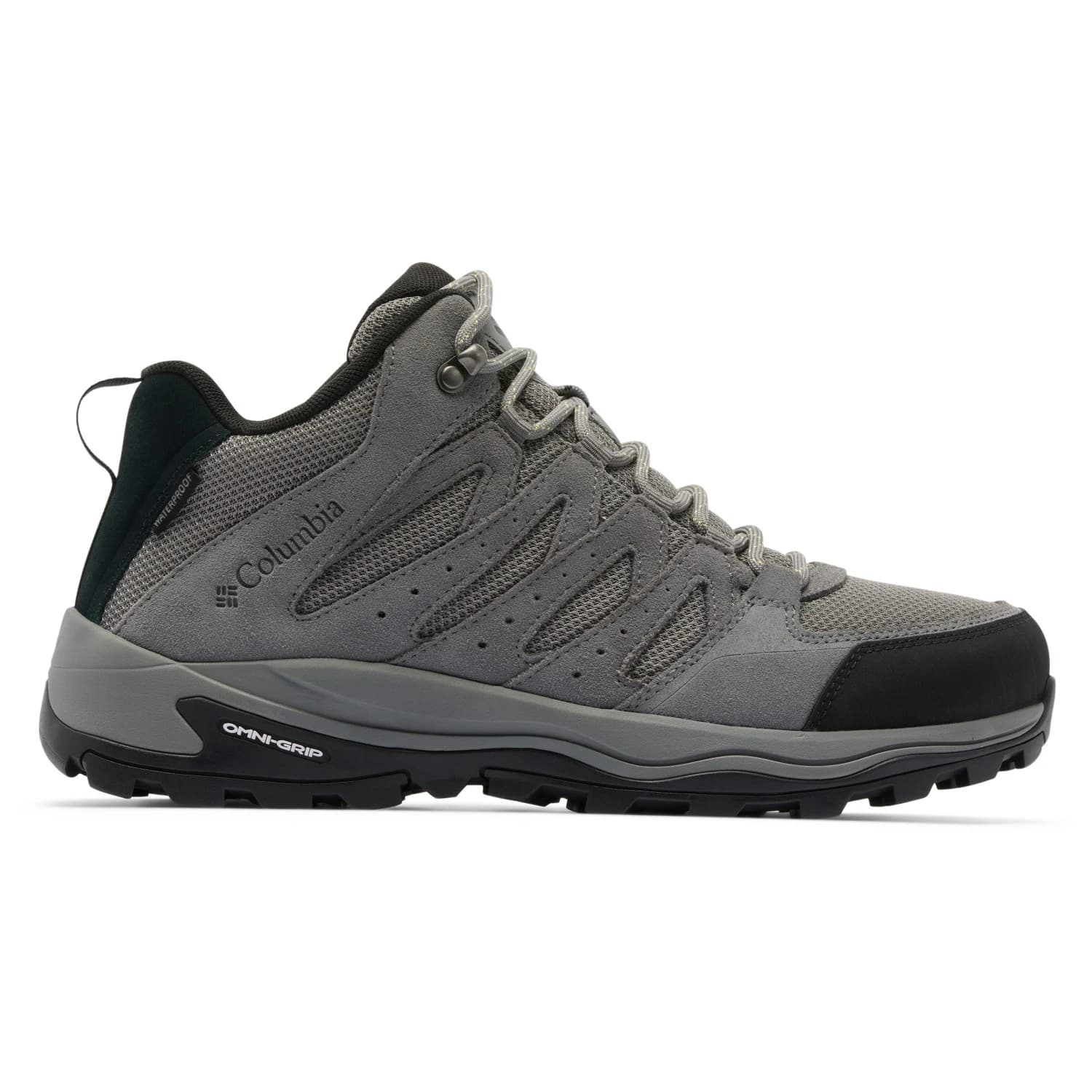 Мъжки туристически обувки Columbia Redmond IV Mid Waterproof Walking boots - Ti Grey Steel / Firefly