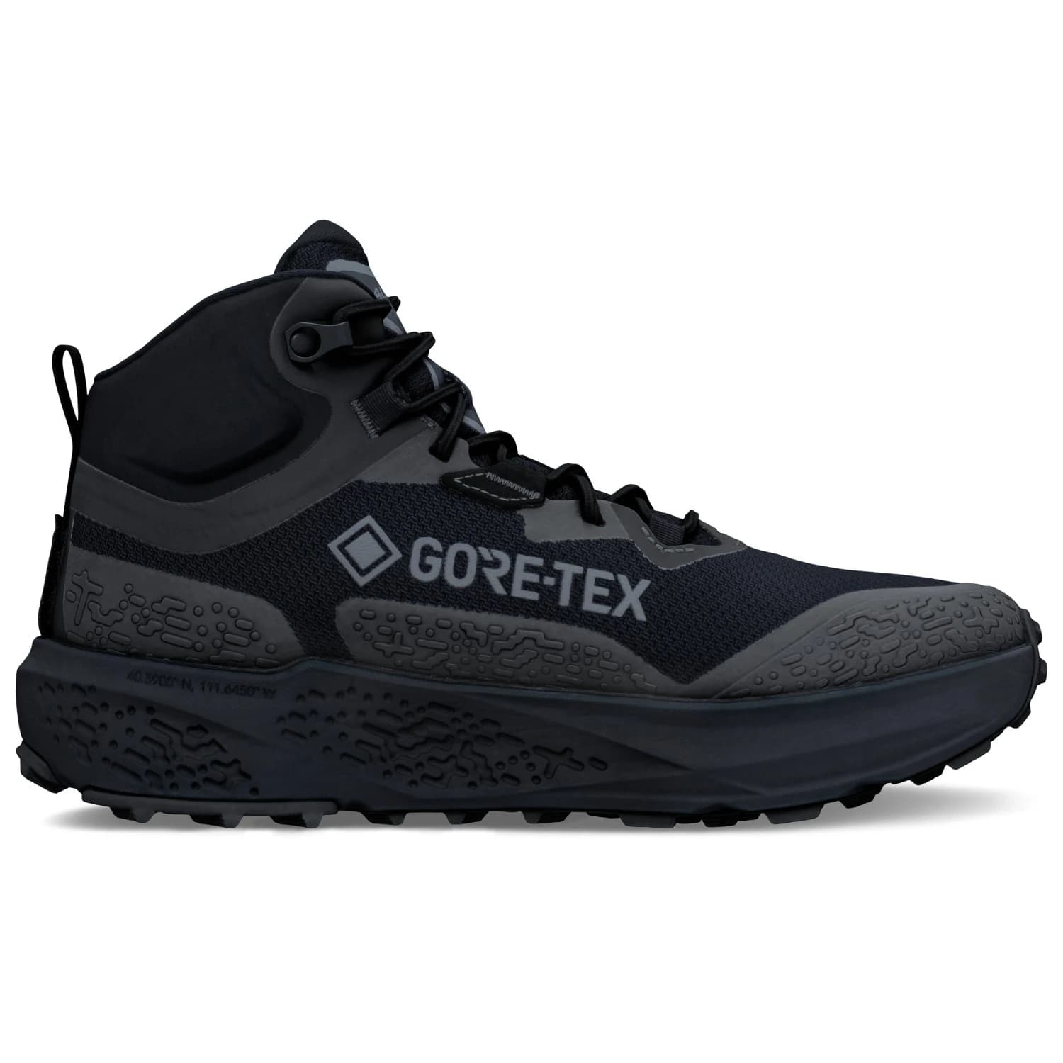 Мъжки туристически обувки Altra Timp 6 Mid GTX Walking boots - Black / Black