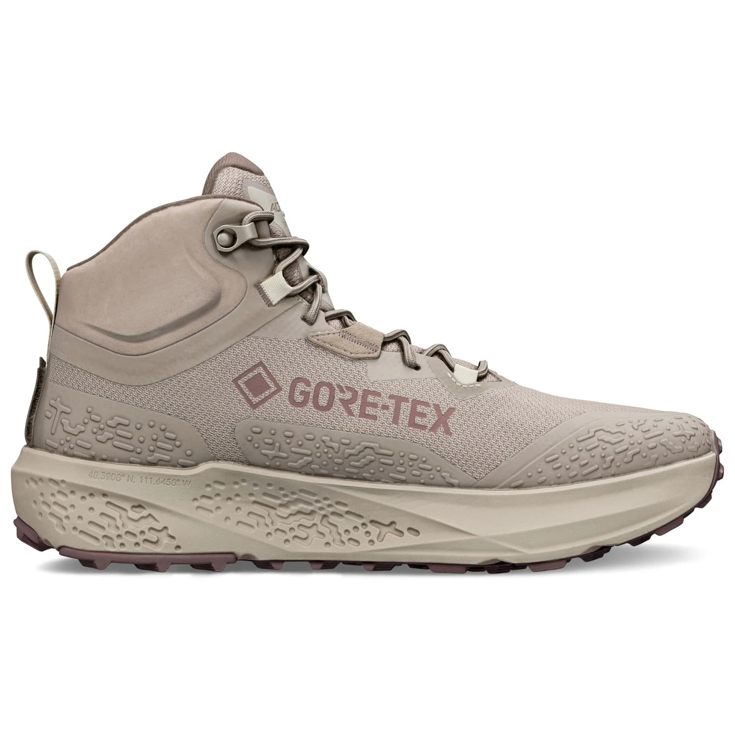 Мъжки туристически обувки Altra Timp 6 Mid GTX Walking boots - Tan