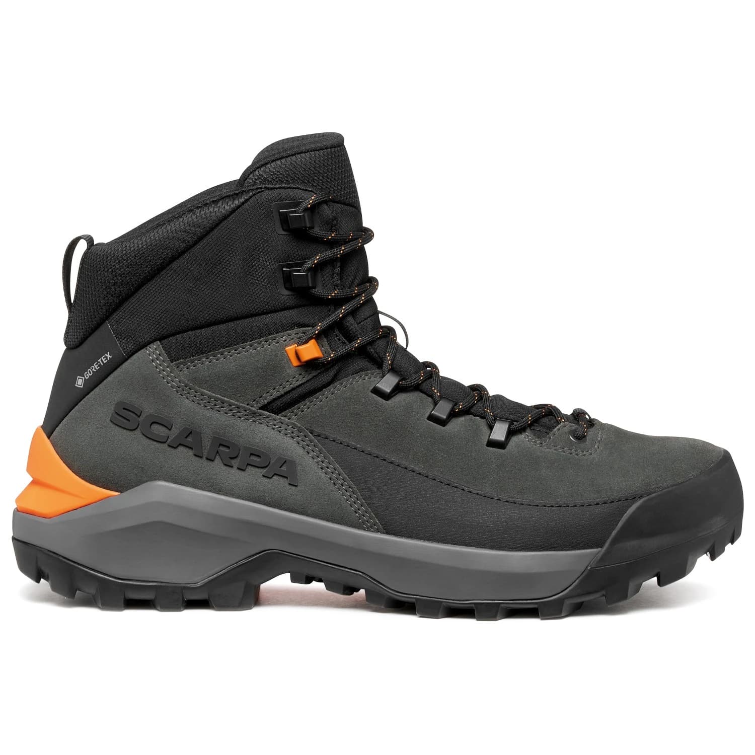 Мъжки туристически обувки Scarpa Mustang TRK GTX Walking boots - Shark / Tonic