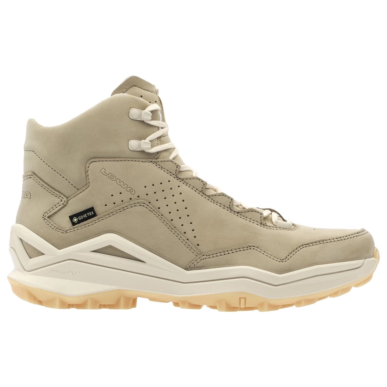 Мъжки туристически обувки Lowa Maddox Pro LT GTX Mid Walking boots - Desert / Champagner