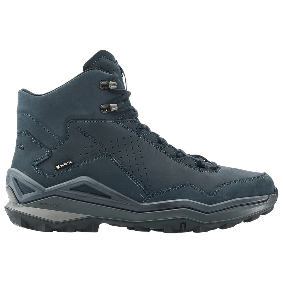 Мъжки туристически обувки Lowa Maddox Pro LT GTX Mid Walking boots - Navy / Grau