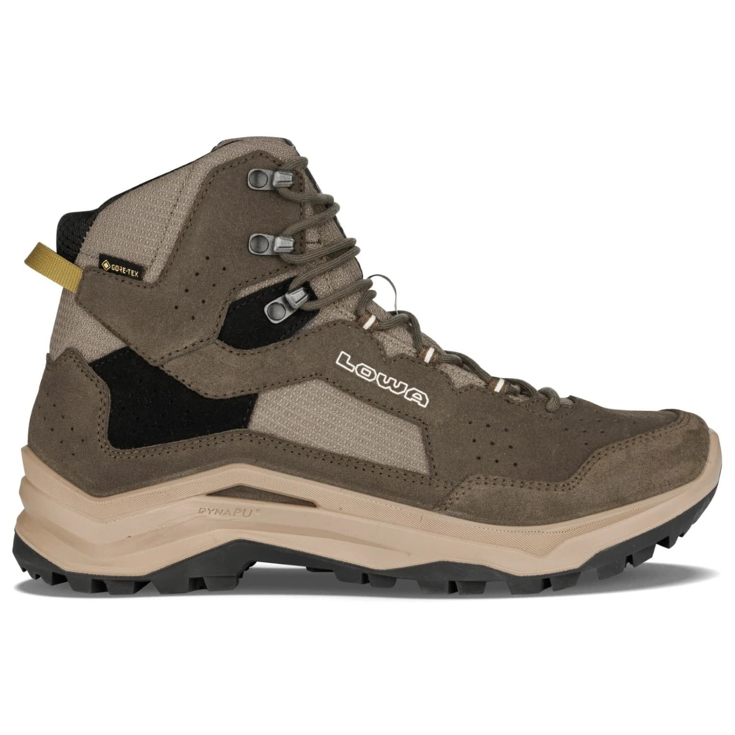 Мъжки туристически обувки Lowa Ventierra GTX MID Walking boots - Olive / Amber Green
