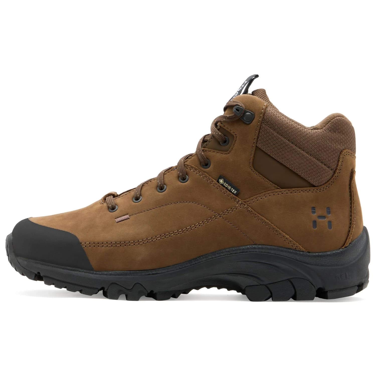 Мъжки туристически обувки Haglöfs Ridge GTX II Mid Walking boots - Teak Brown / True Black