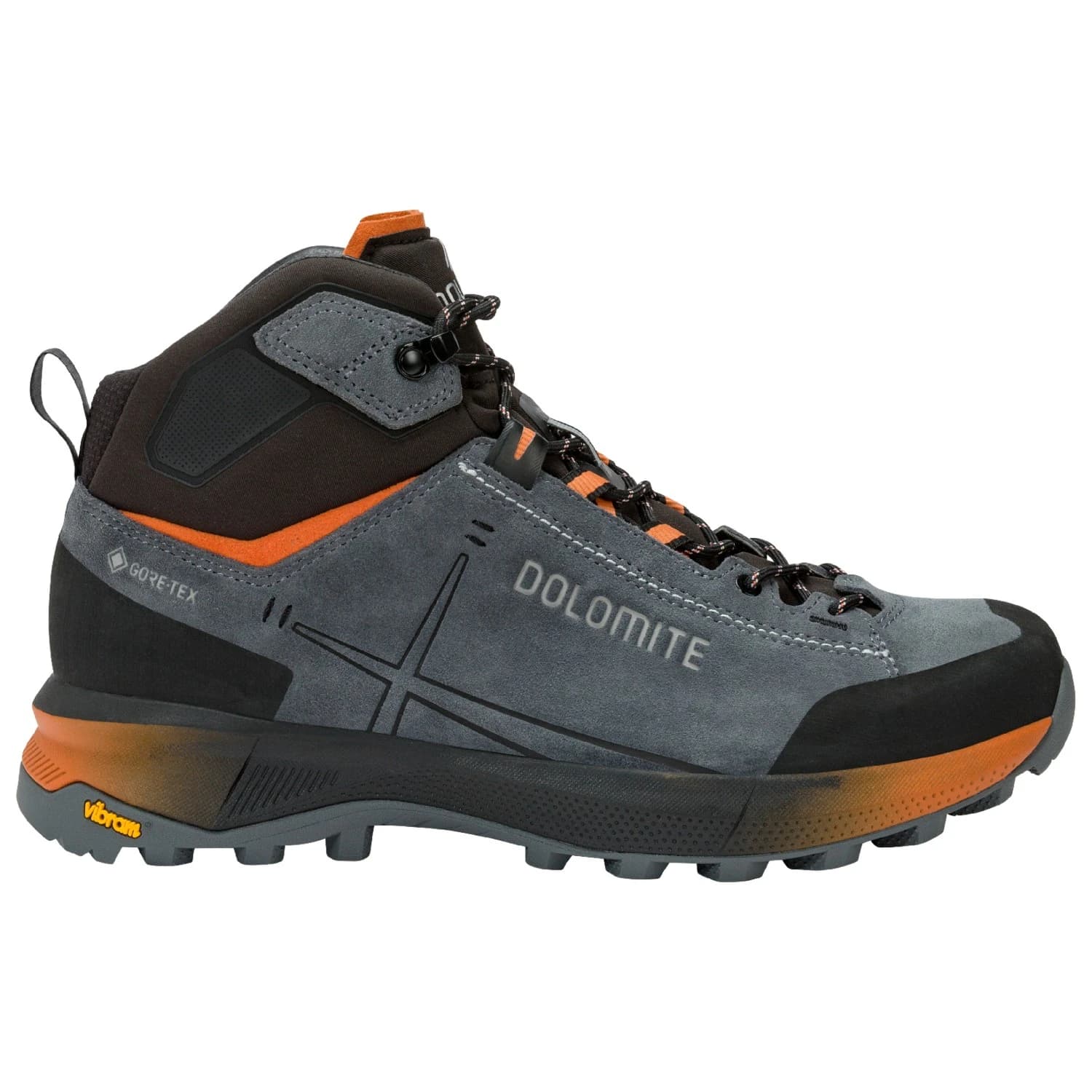 Мъжки туристически обувки Dolomite Shoe Vernale Hike Mid GTX Walking boots - Gunmetal Grey