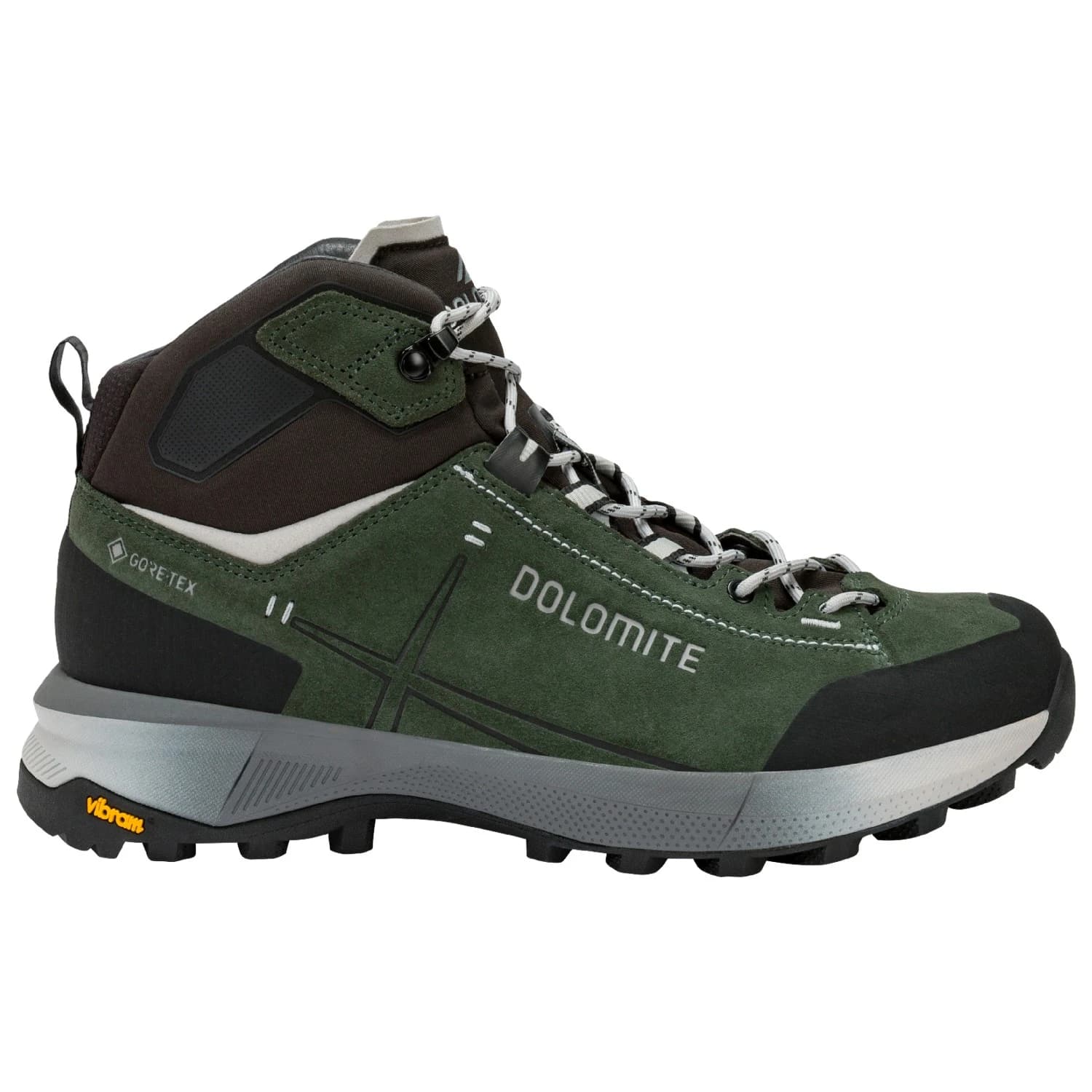 Мъжки туристически обувки Dolomite Shoe Vernale Hike Mid GTX Walking boots - Olive Green