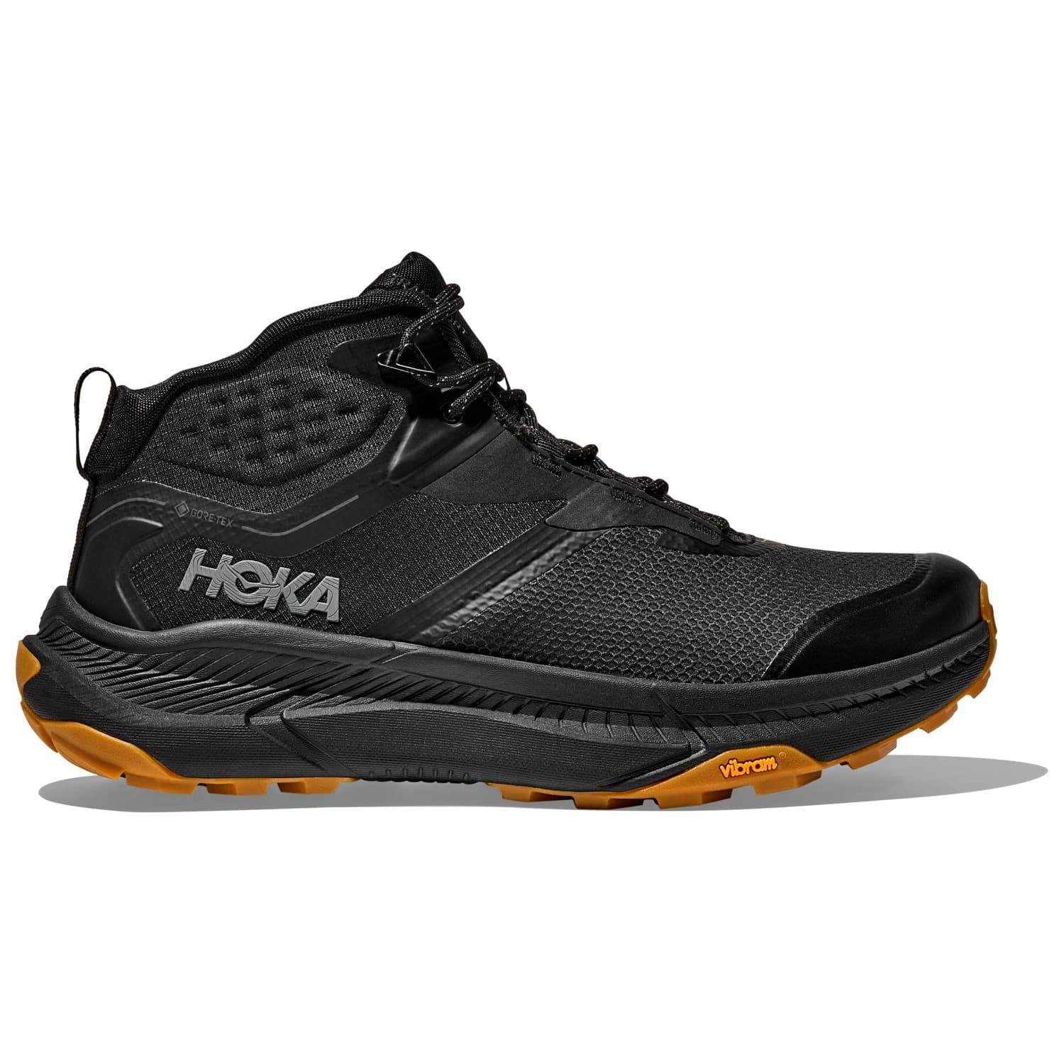 Туристически обувки HOKA Transport Hike GTX Walking boots - Black / Black