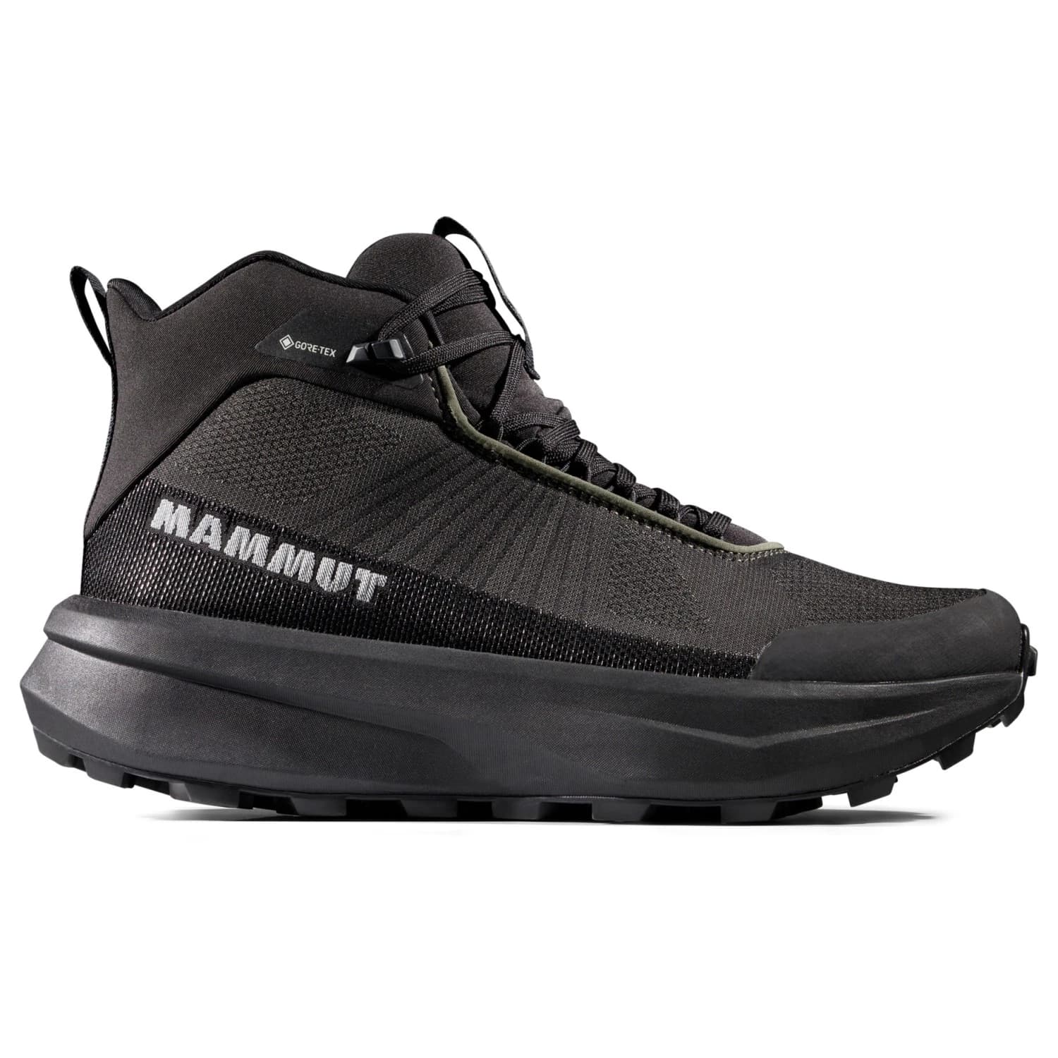 Мъжки туристически обувки Mammut Aenergy Mtn Mid GTX Walking boots - Iguana / Black