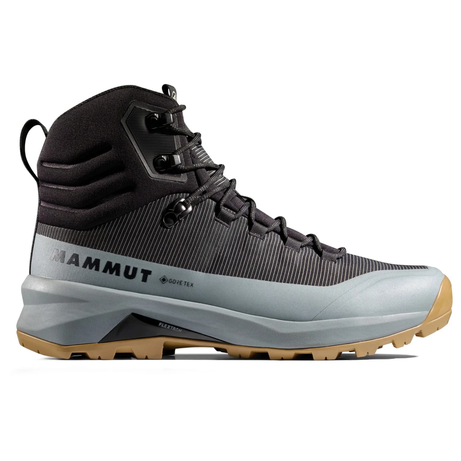 Мъжки туристически обувки Mammut Ducan III High GTX Walking boots - Black / Platinum