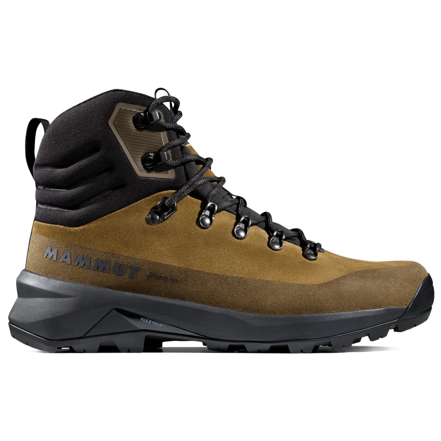 Мъжки туристически обувки Mammut Ducan III High LTH GTX Walking boots - Moor / Black