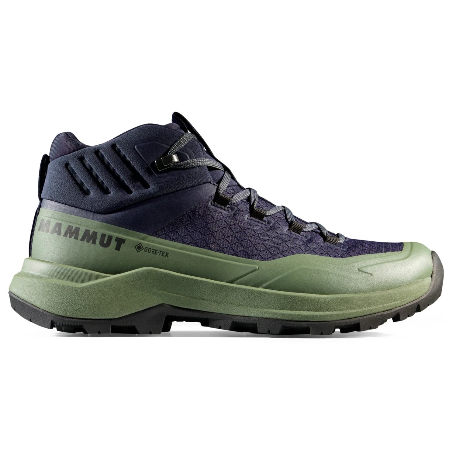 Мъжки туристически обувки Mammut Sertig III Mid GTX Walking boots - Marine / Marsh