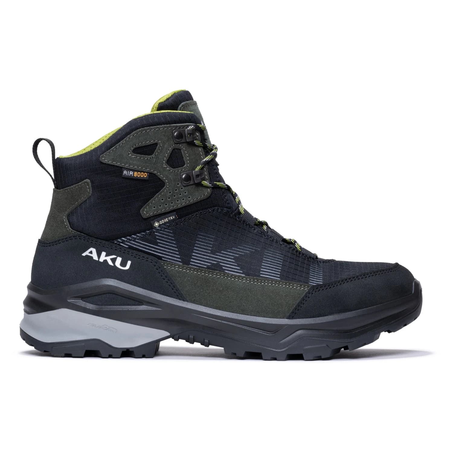 Мъжки туристически обувки AKU Adapta Light GTX Walking boots - Black / Green