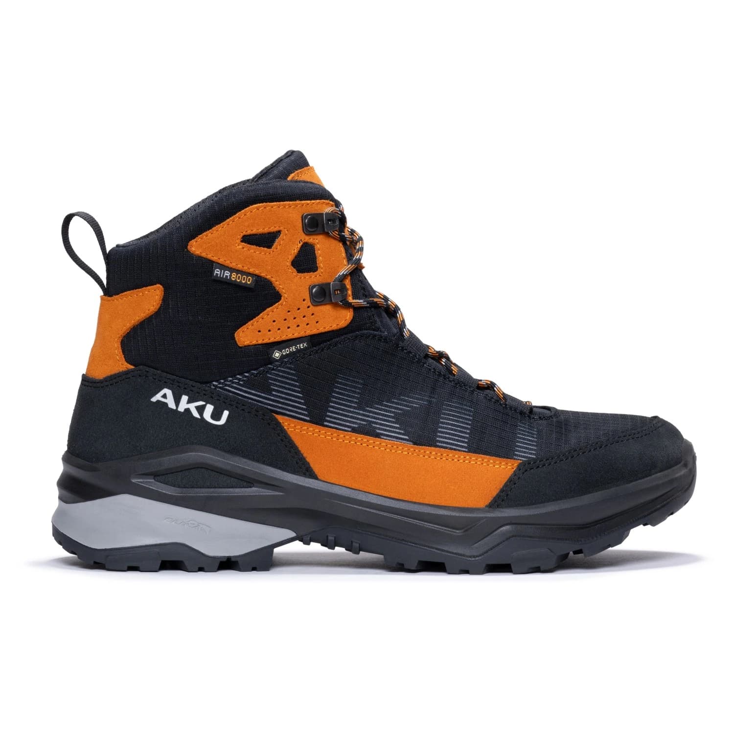 Мъжки туристически обувки AKU Adapta Light GTX Walking boots - Black / Orange