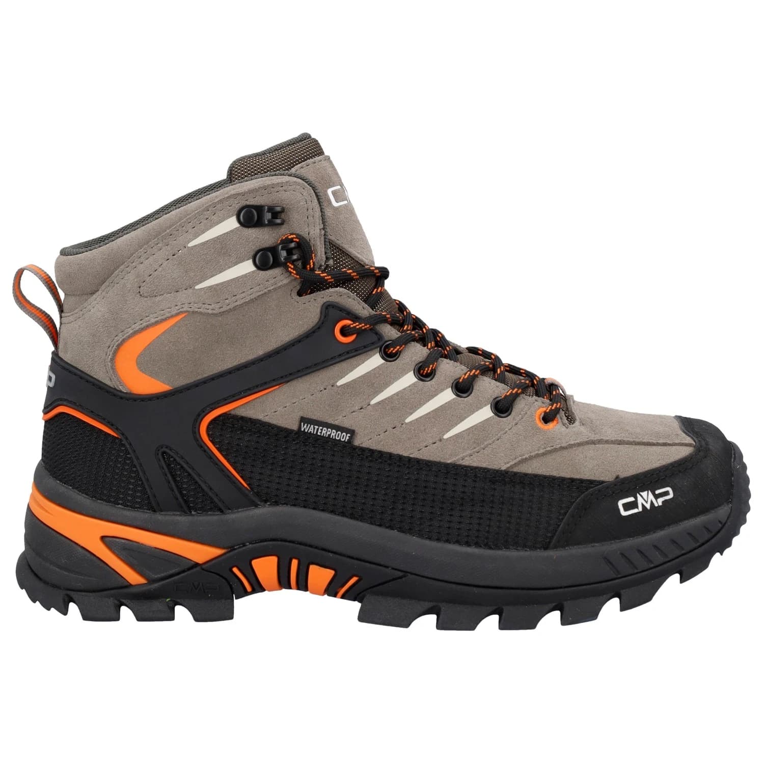 Мъжки туристически обувки CMP Rigel 2.0 Mid Trekking Shoes WP Walking boots - Deserto / Flame