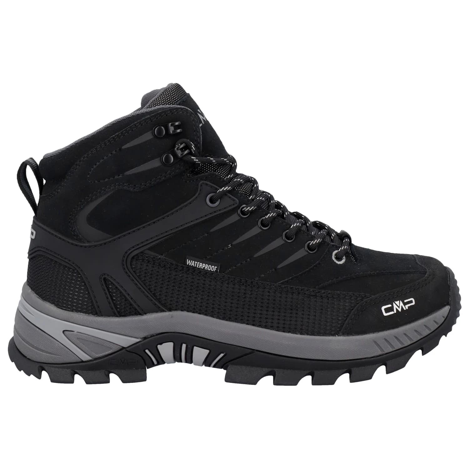 Мъжки туристически обувки CMP Rigel 2.0 Mid Trekking Shoes WP Walking boots - Nero / Grey