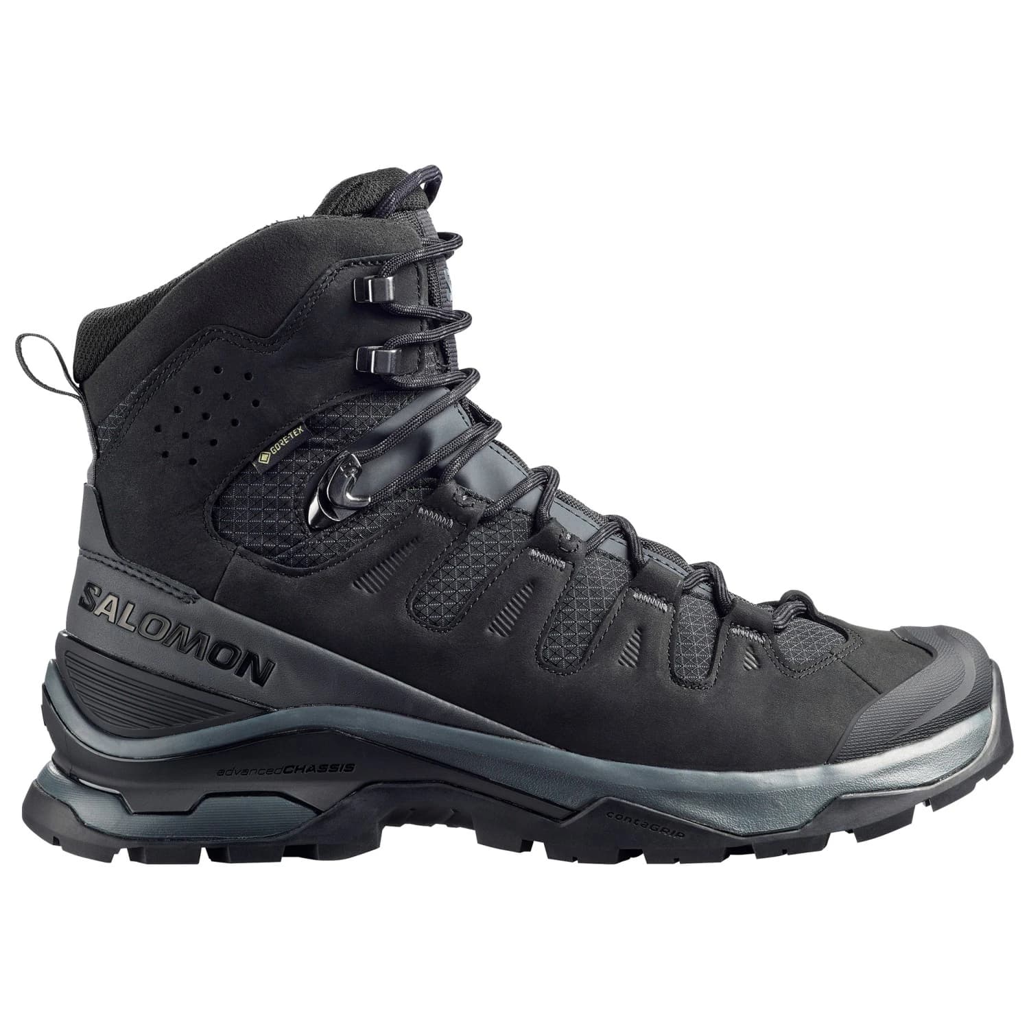Мъжки туристически обувки Salomon Quest 5 GORE-TEX Walking boots - Asphalt / Black / Asphalt