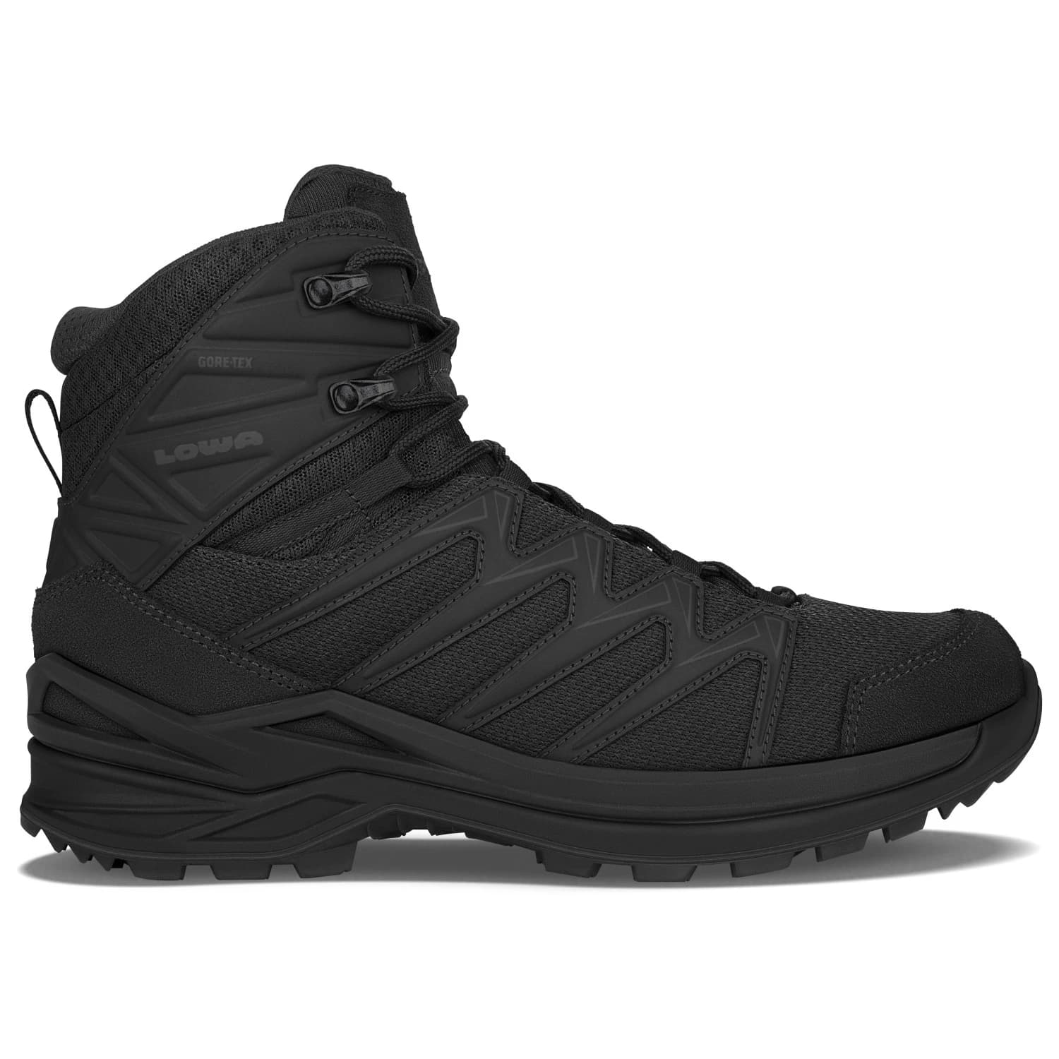Мъжки туристически обувки Lowa Innox Pro GTX Mid Tf Walking boots - Black
