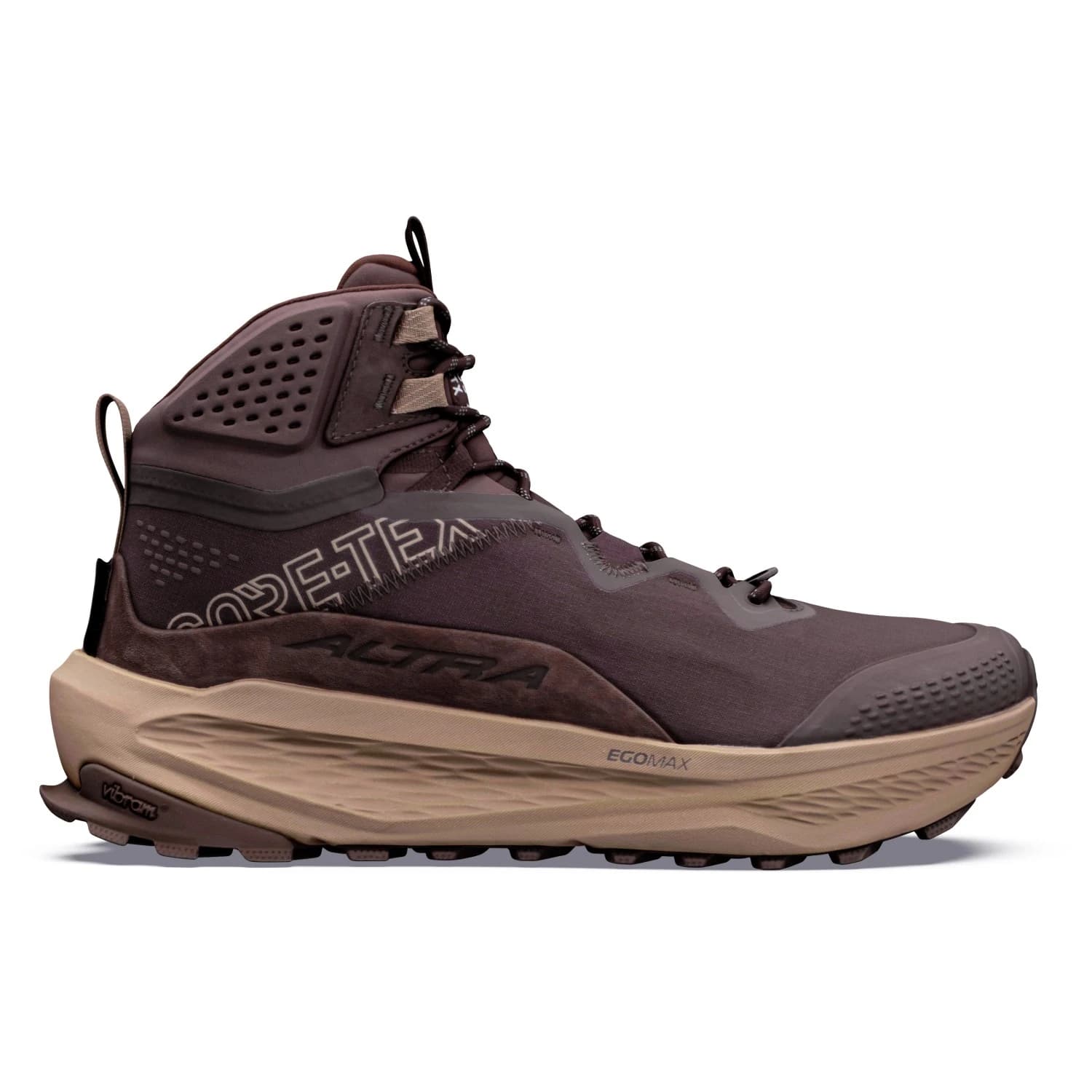 Мъжки туристически обувки Altra Olympus 7 Mid GTX Walking boots - Chocalate Brown / Chocalate Brown