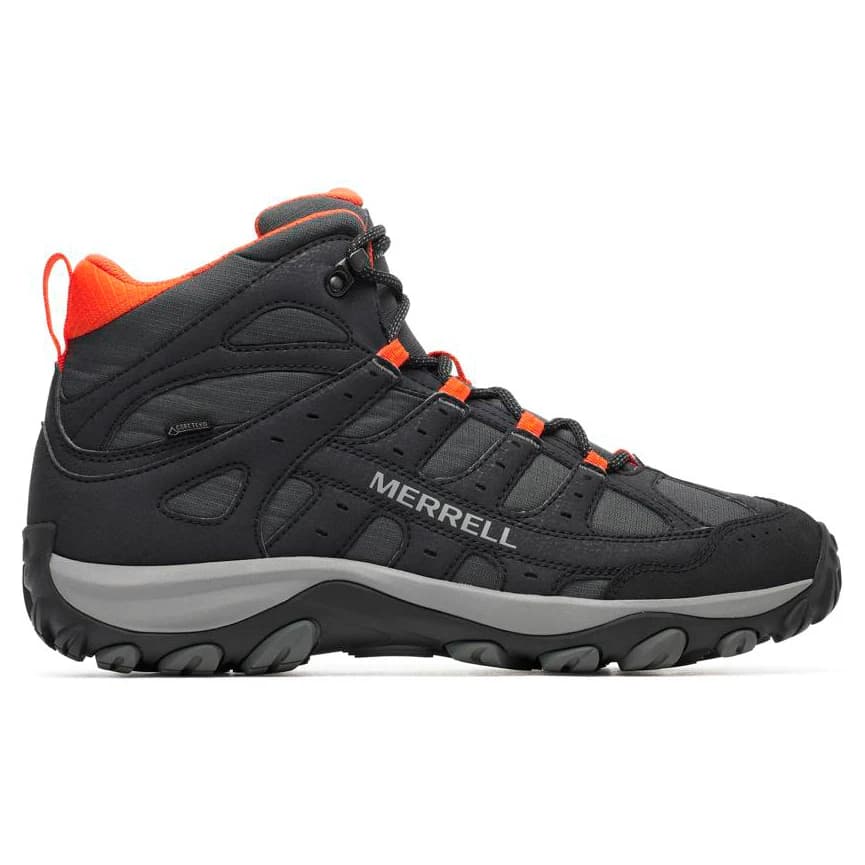 Мъжки туристически обувки Merrell Accentor 4 Sport Mid GTX Walking boots - Black / Firetail