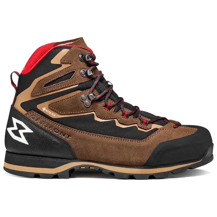 Мъжки туристически обувки Garmont Lagorai 3 GTX Walking boots - Chocolate Brown / Racing Red