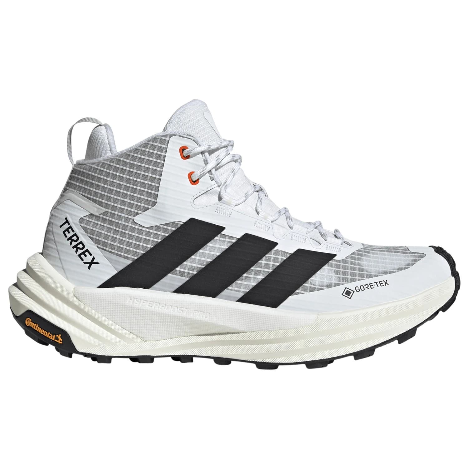 Мъжки туристически обувки adidas Terrex Freehiker 3 Mid GTX Walking boots - Ftwr White / Core Black / Off White